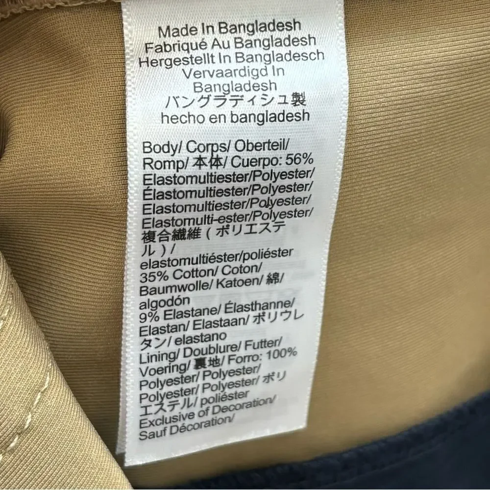 NWT J. Crew 770™ straight-fit five-pocket midweight tech pant 33/30 and 33/34